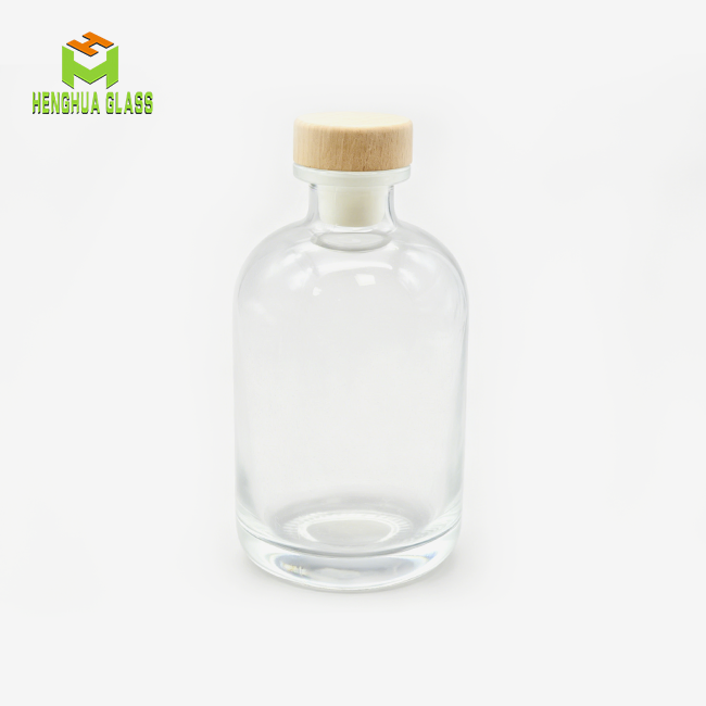 Gin Glass Bottle